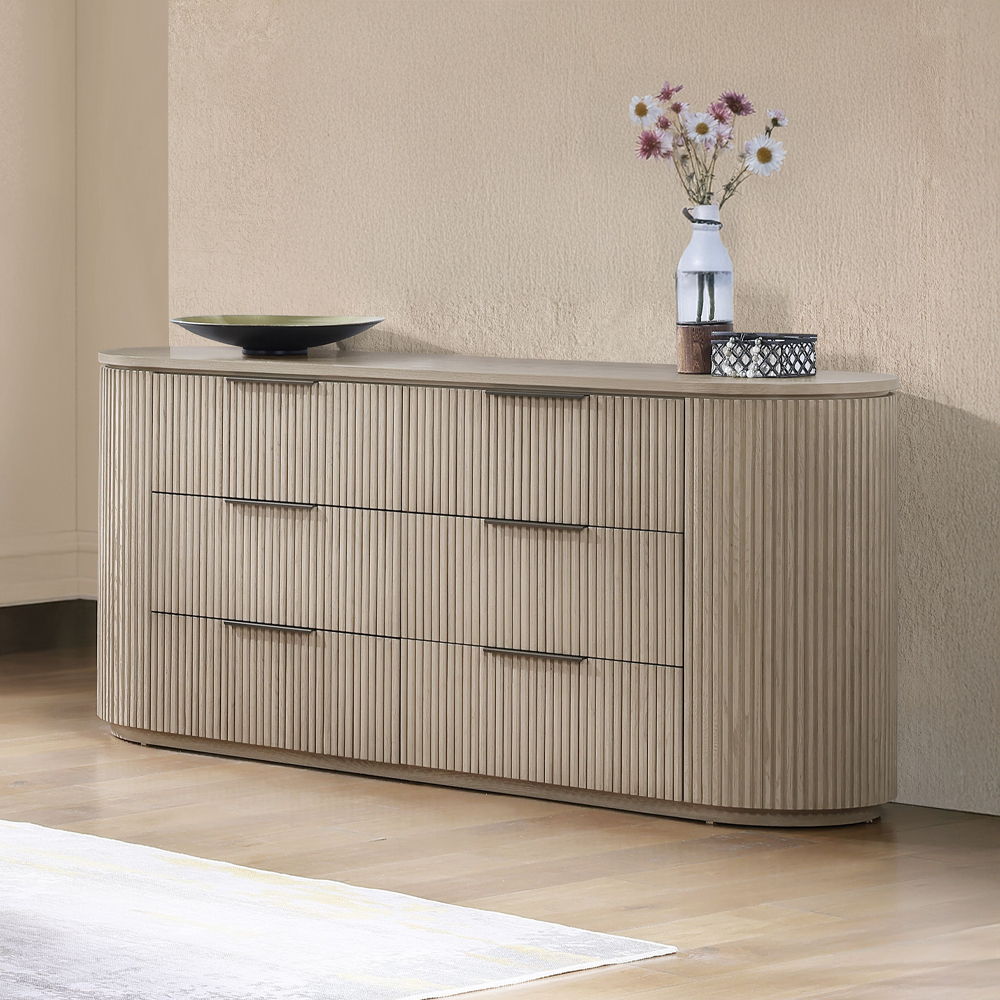 Leanna - Dresser - Light Oak