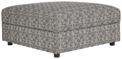 Kellway - Ottoman With Storage - Bisque