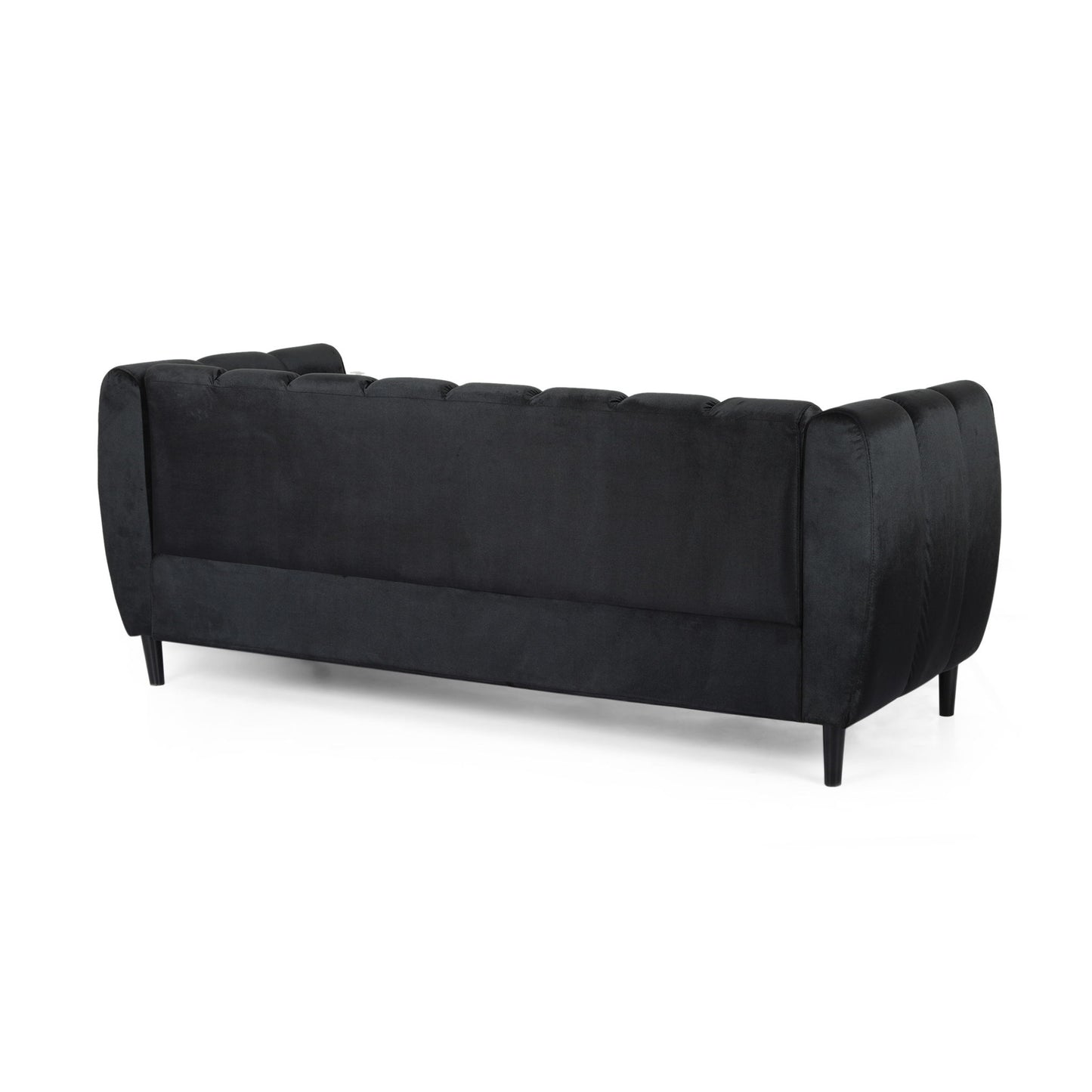 Miranda - Modern Glam 3 Seater Sofa