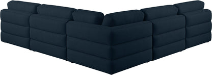 Beckham - 5 Piece Modular Corner Armless Sectional