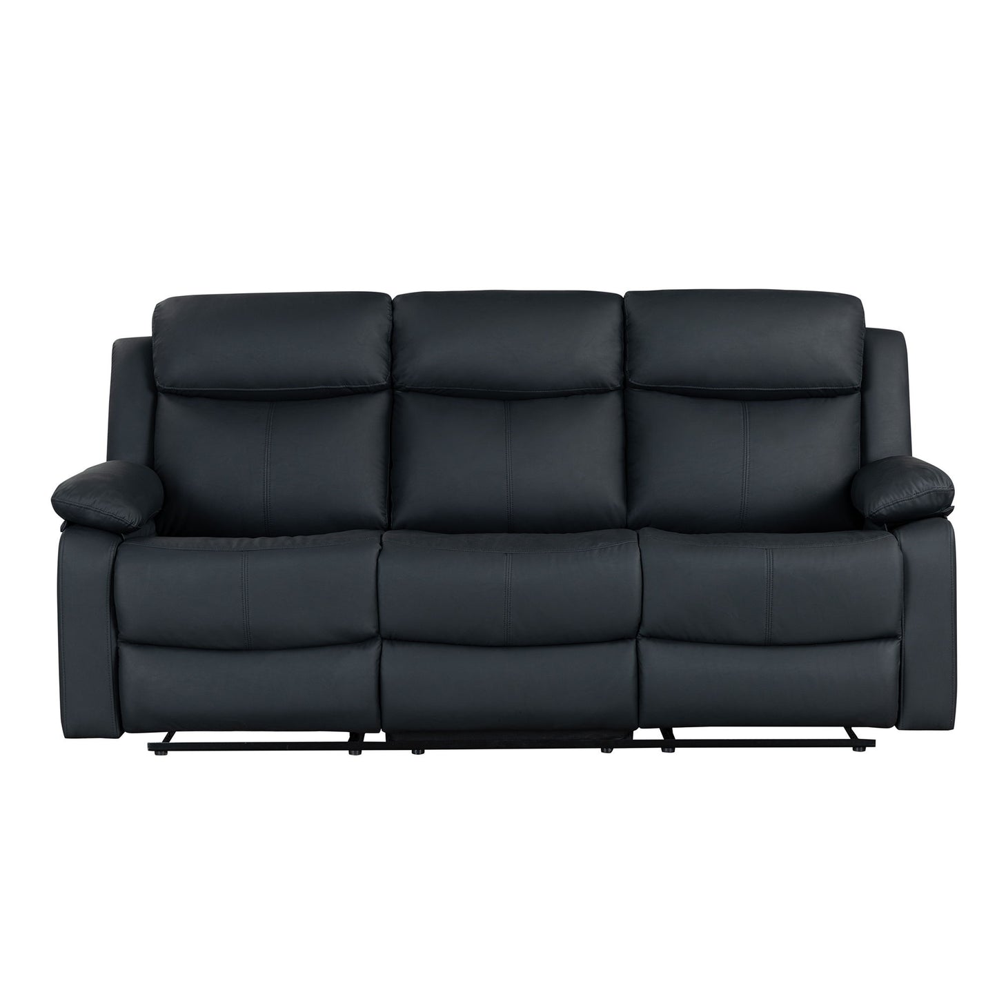 Blanche - Reclining Sofa With LED Lights