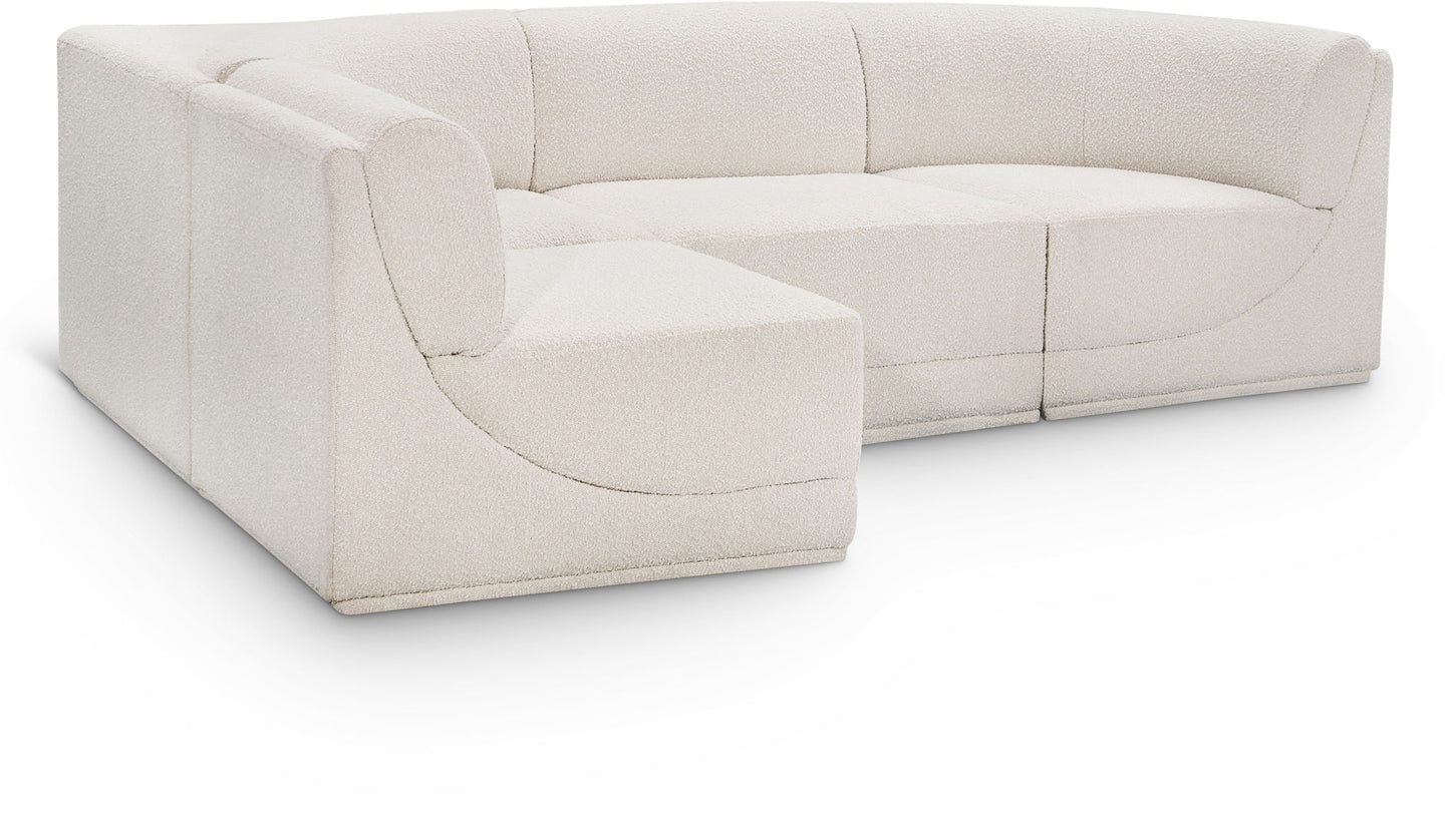 Ollie - 4 Piece Modular Sectional
