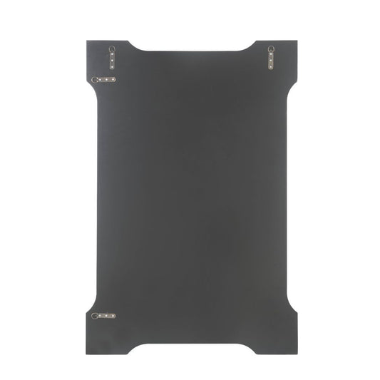 Noralie - 47" X 31" Accent Mirror With Faux Diamonds - Mirrored