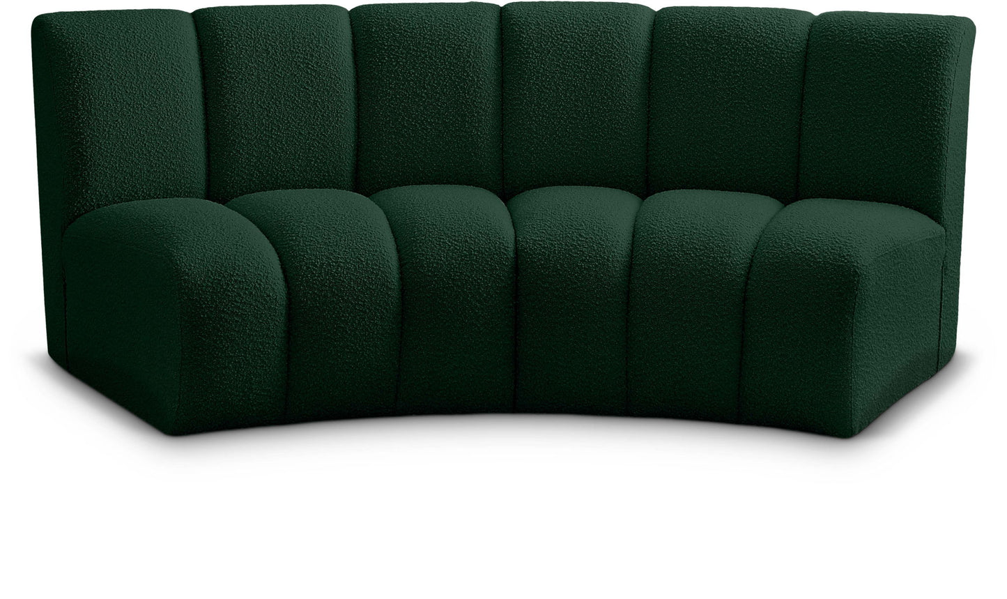 Infinity - 2 Piece Boucle Modular Sectional