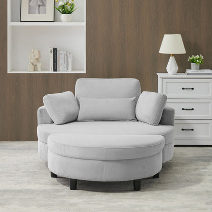Sofa With Two Throw Pillows And A Waist Pillow With An Extra Tray For Comfortable Seating In Small Apartment Bedrooms
