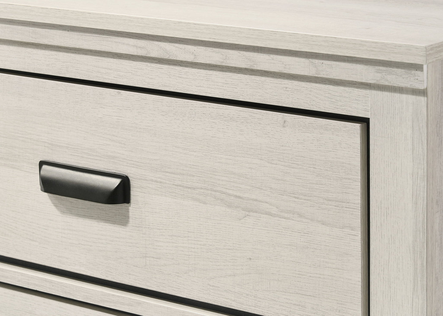Carter - Dresser & Mirror - White
