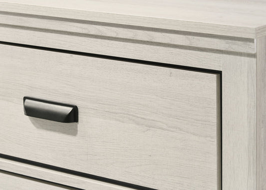 Carter - Chest - White