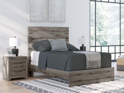Graystorm - Panel Bed