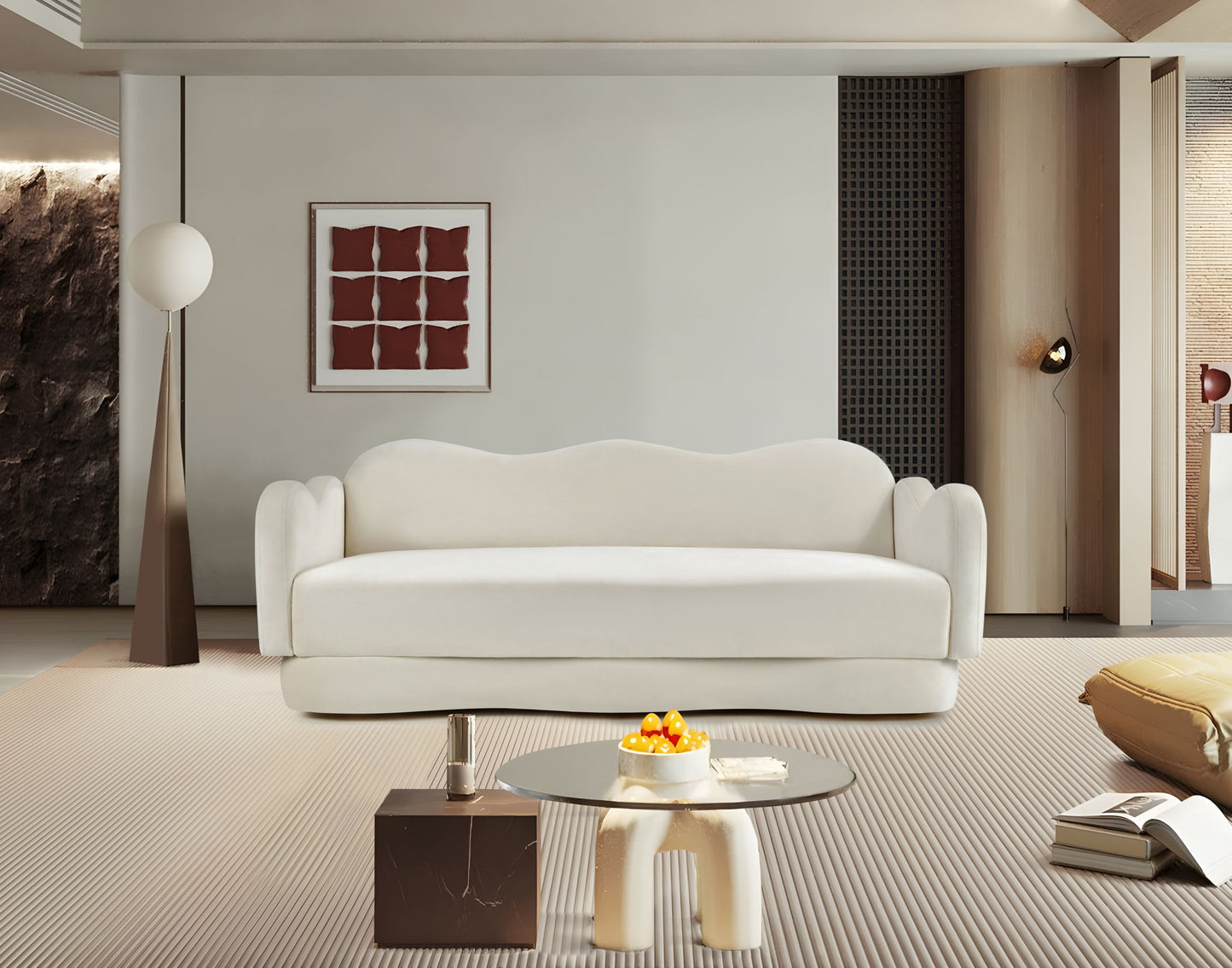 Bloom - Velvet Sofa