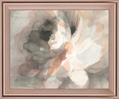 Whispered Petal Dawn - 28" x 34" Framed Wall Art