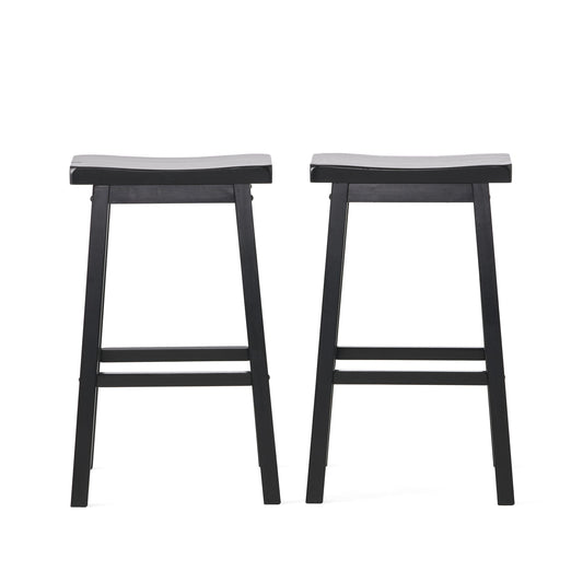Saddle Stool - Black