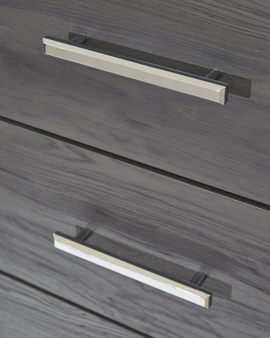 Lodanna - Five Drawer Chest - Gray