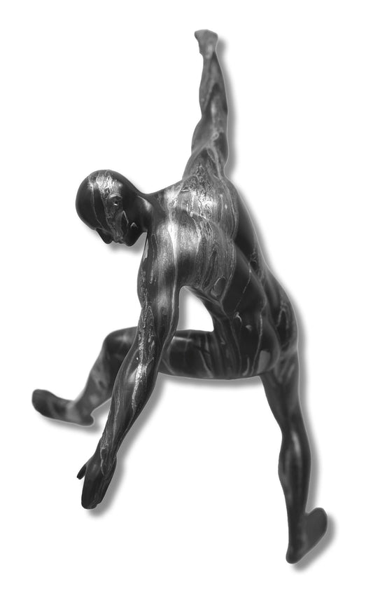 Galactic Motion - 6" x 12" Framed Wall Art