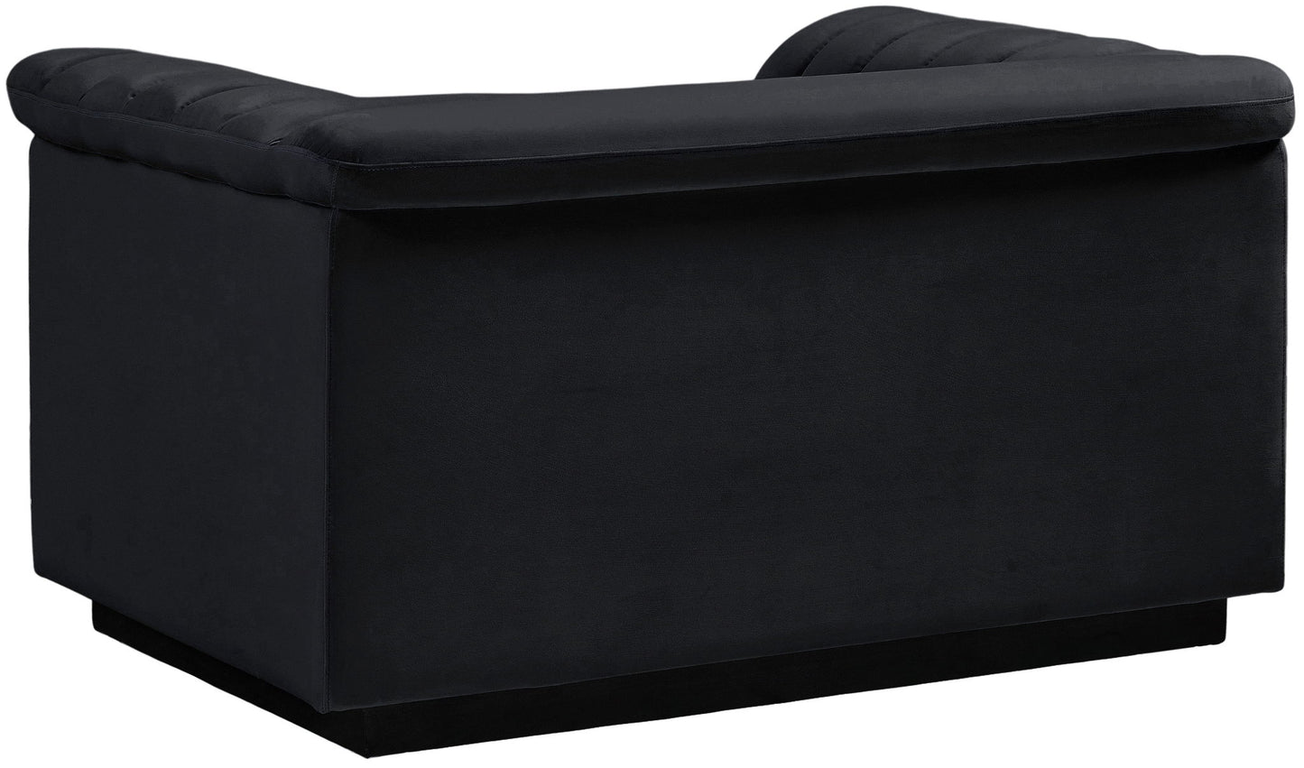 Cascade - Velvet Chair