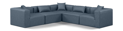Cube - 5 Piece Modular Corner Sectional