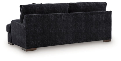 Whitmore Manor - Sofa - Black Pearl