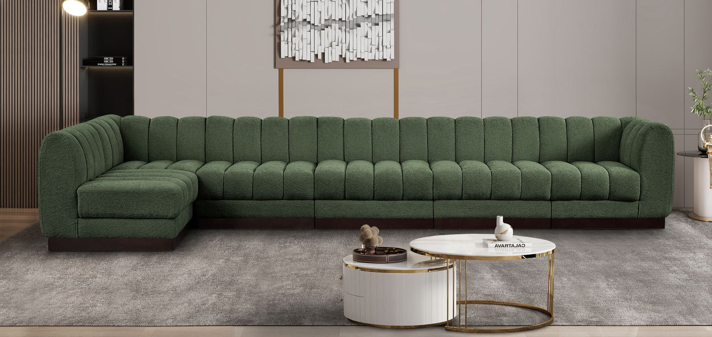 Quinn - 6 Piece Modular Sectional