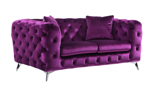 Atronia - Luxurious Design Loveseat