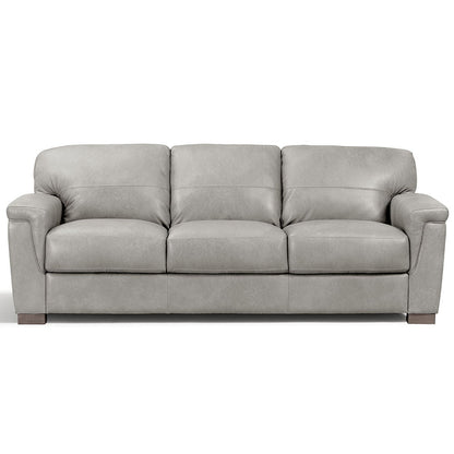 Cornelia - Sofa - Pearl Gray Leather