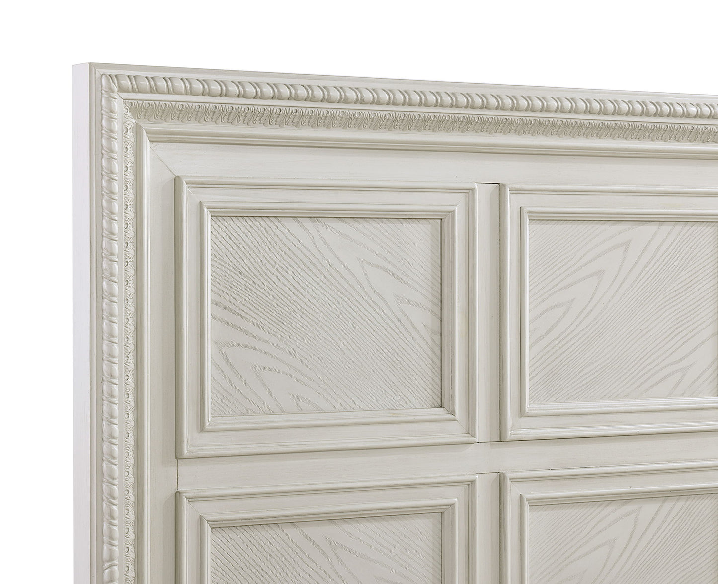 Alexandria - King 5 Piece Bedroom Set - White