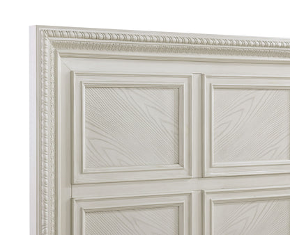 Alexandria - King 5 Piece Bedroom Set - White