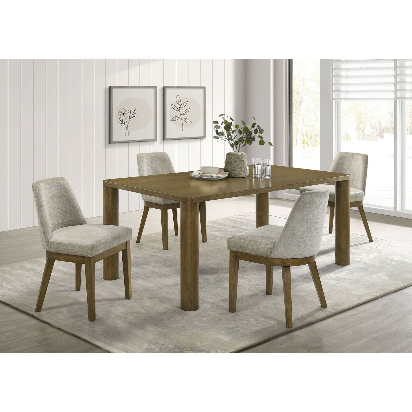 Bryant - Rectangular Dining Set With Chairs