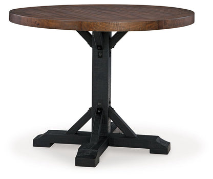 Valebeck - Counter Height Dining Table - Multi