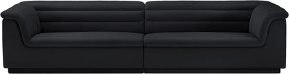Cascade - Velvet Modular Sofa