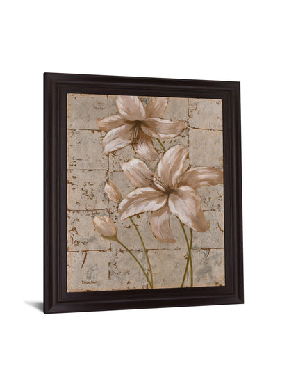 Blush Petals - 28" x 34" Framed Wall Art