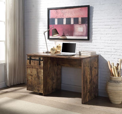 Bellarose - Writing Desk - Rustic Oak
