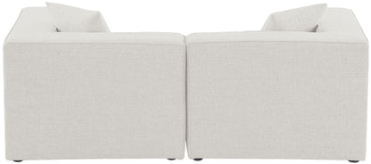 Cube - Linen Modular 2 Seat Sofa