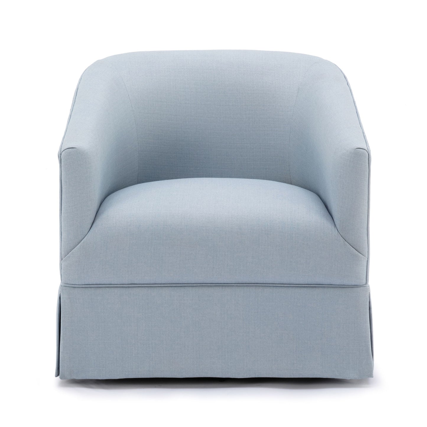 Earl - Skirted Swivel Chair