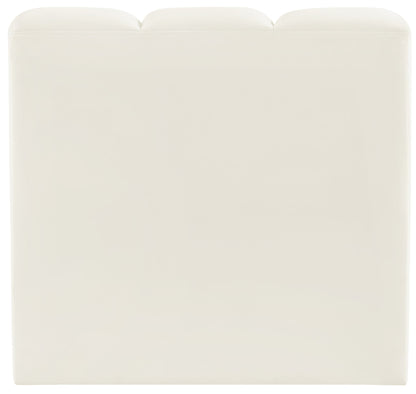 Arc - Velvet Straight Chair