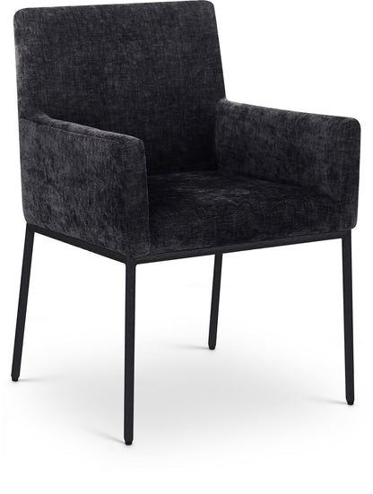 Reeves - Dining Chair With Black Legs (Set of 2)