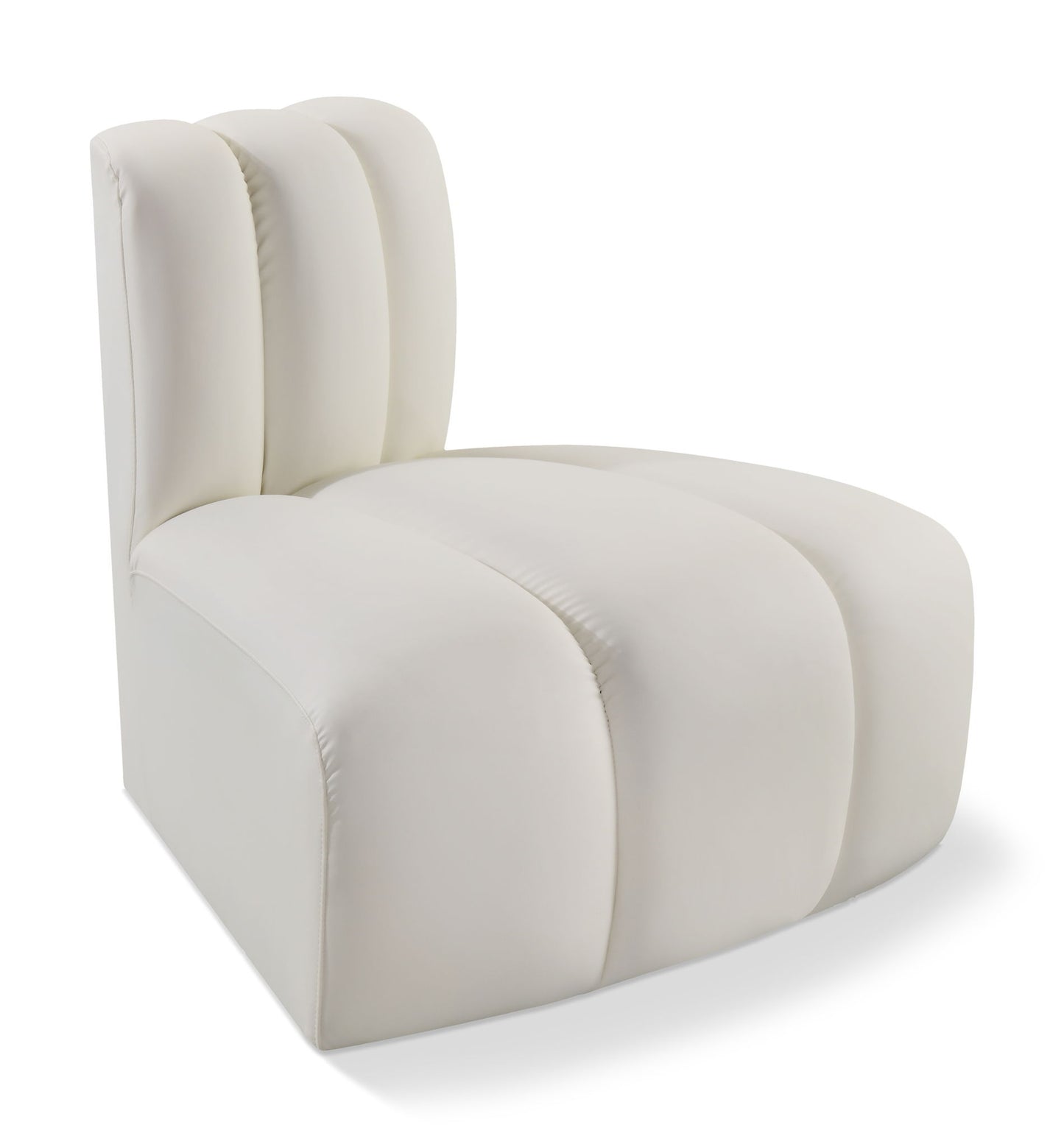 Arc - Faux Leather Reverse Corner Chair