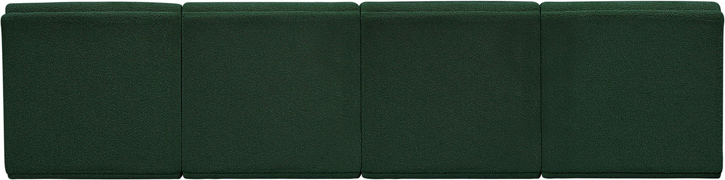 Ollie - 4 Seat Armless Modular Sofa