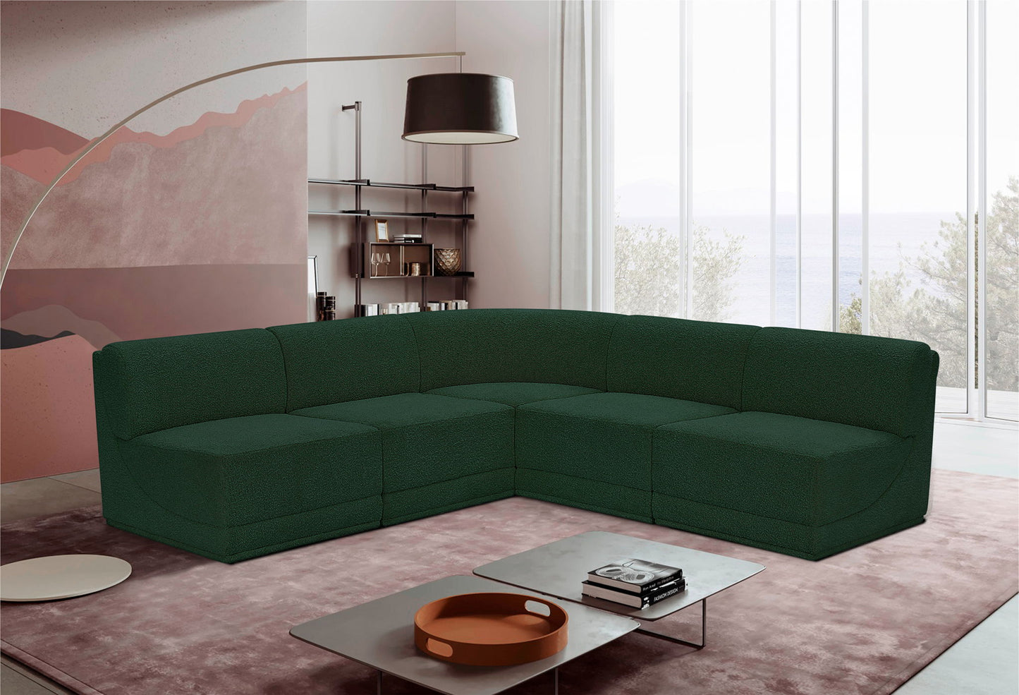 Ollie - 5 Piece Modular Sectional