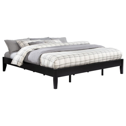 Spivey - California King Platform Bed - Black
