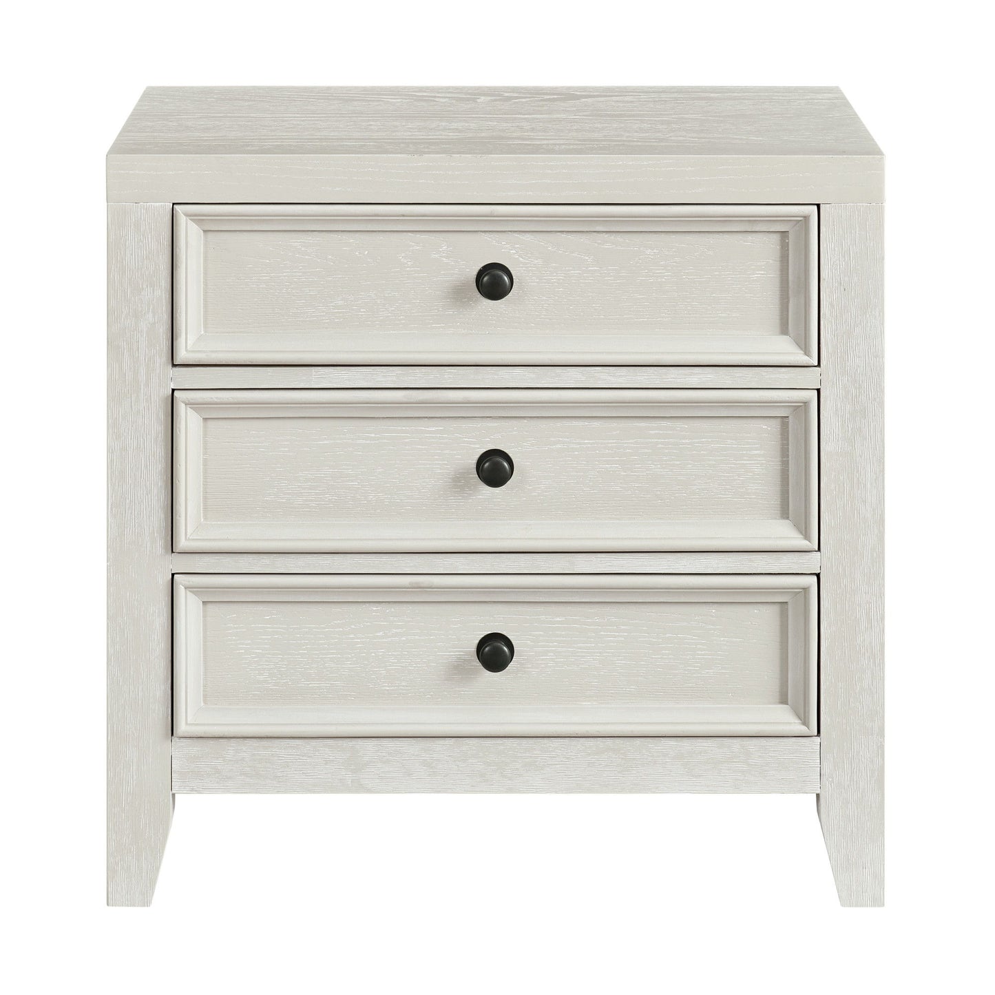 3 Drawer Nightstand With USB Charging Port