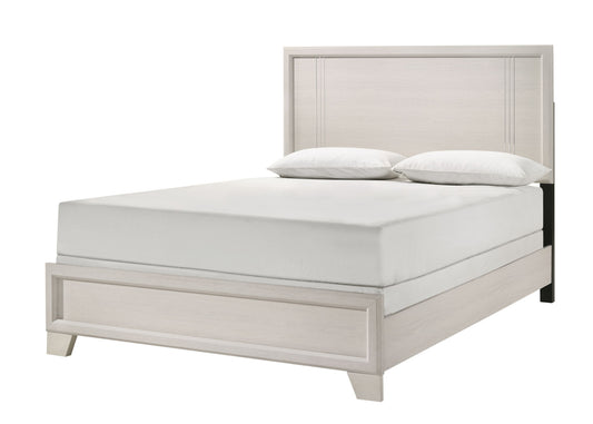 Charlie - Queen Bed - White