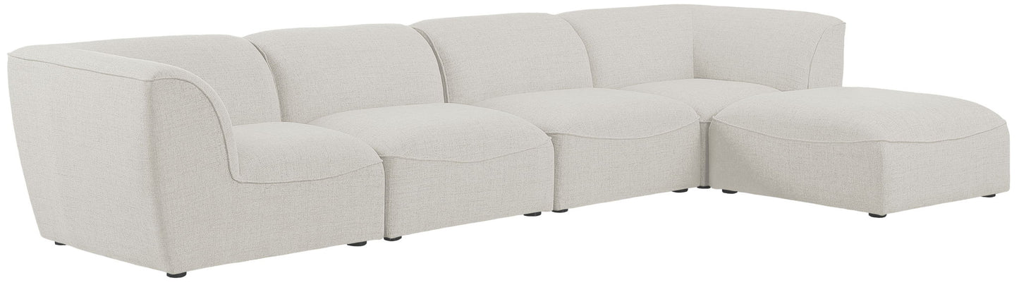 Miramar - 5 Piece Modular Sectional