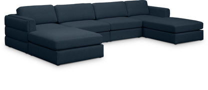 Beckham - 6 Piece Double Chaise Modular Sectional