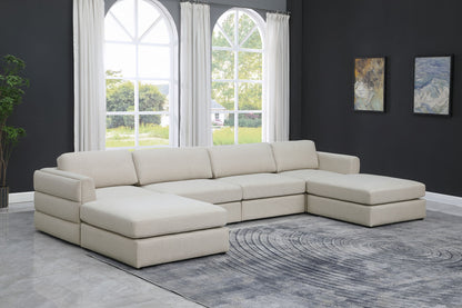 Beckham - 6 Piece Double Chaise Modular Sectional