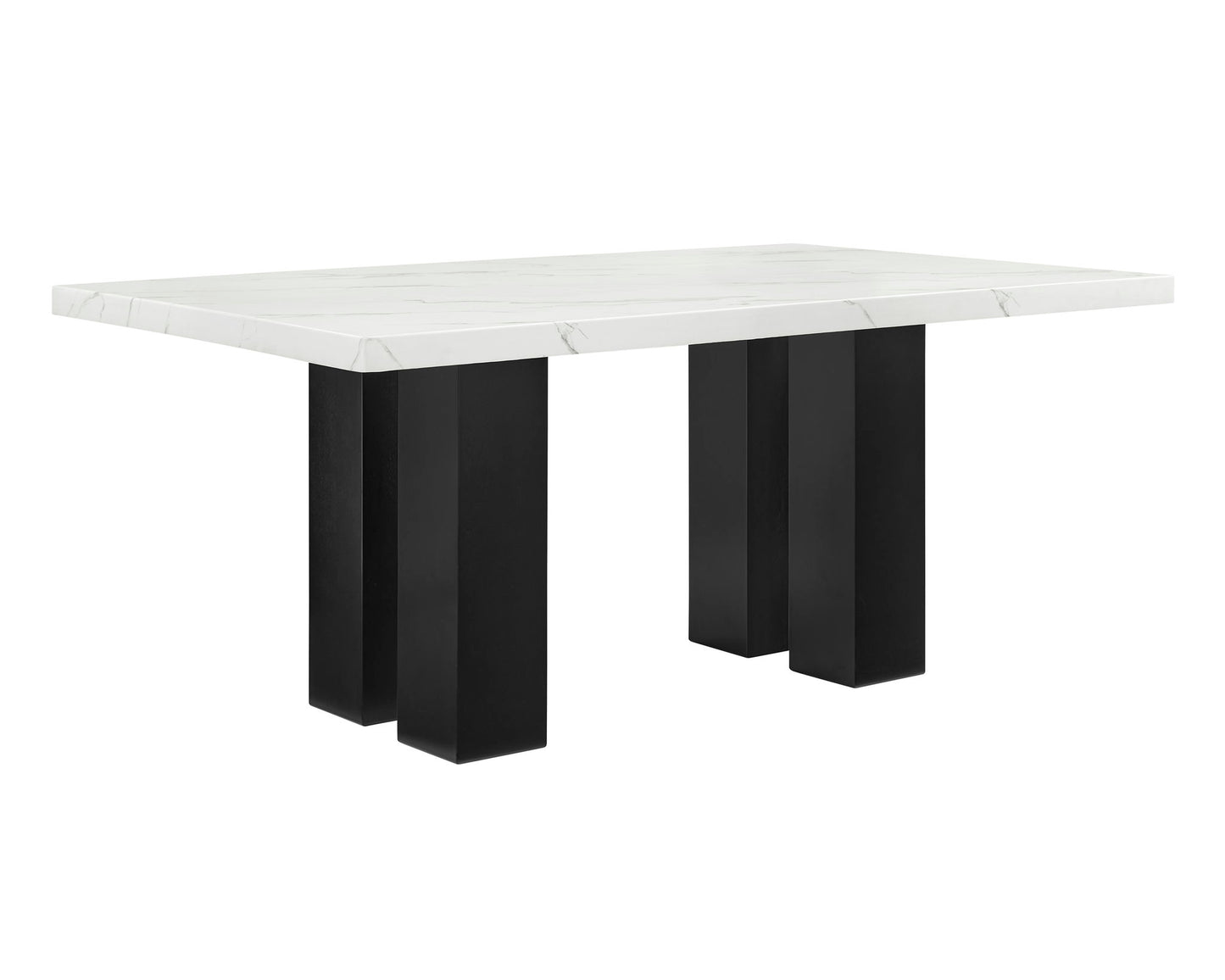 Parkside - 5 Piece Dining Room Set - White