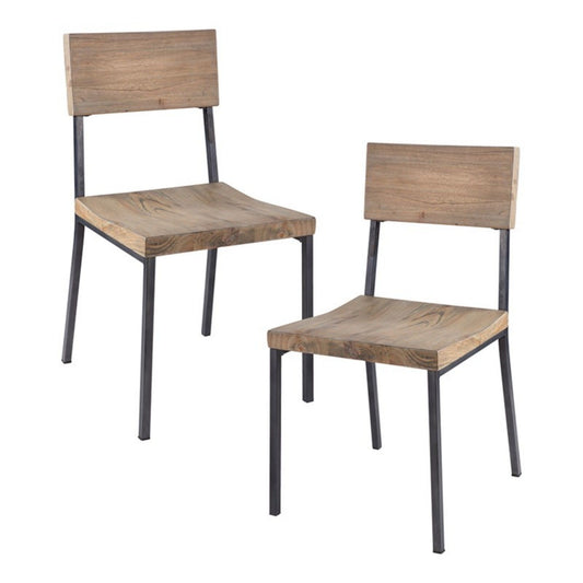 Tacoma - Dining Chair (Set of 2) - Gray