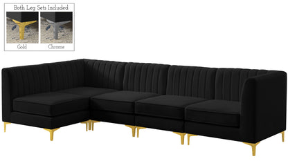 Alina - 5 Piece Modular Sectional