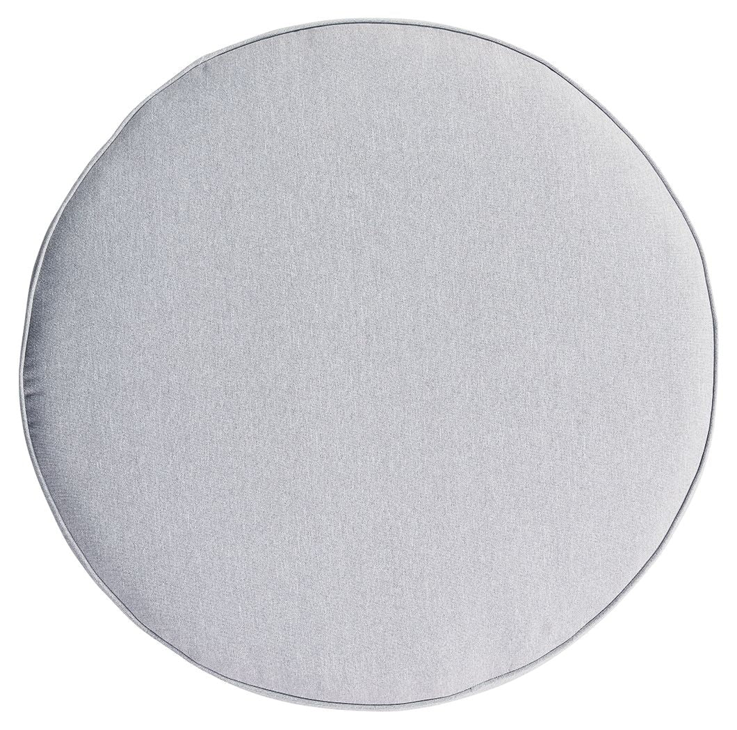 Harbor Court - Ottoman with Cushion - Gray