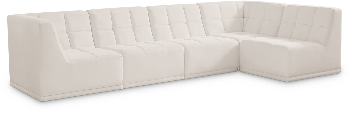 Relax - 5 Piece Modular Sectional
