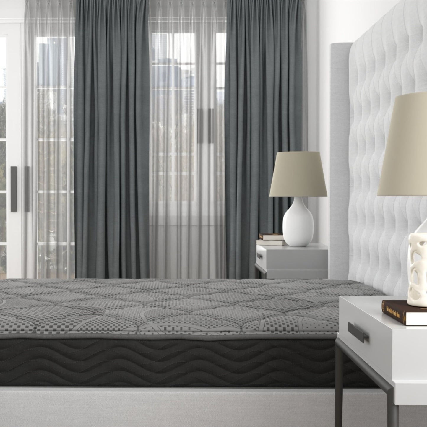 CS Hybrid - 12" Pocket Coil Mattress