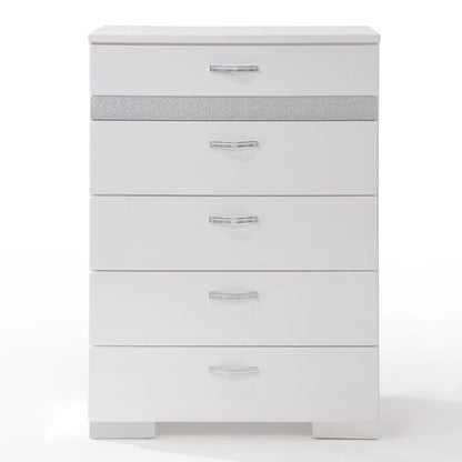 Naima II - Chest - White High Gloss